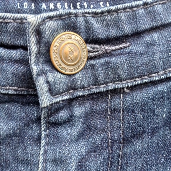 Twenty XX Jeans  Blue Denim  Size 35" x 27" - Picture 12 of 14